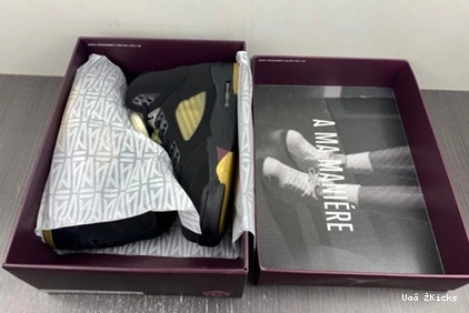 SP Ma FD1330-001 577 Jordan HighQuality Maniére A  5 Retro Black 0702
